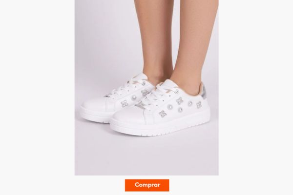 tênis para o carnaval