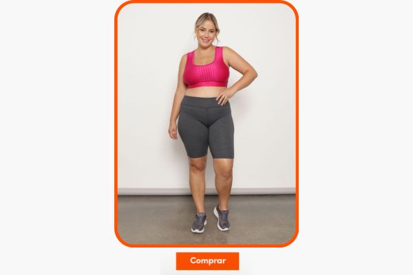 top fitness plus size