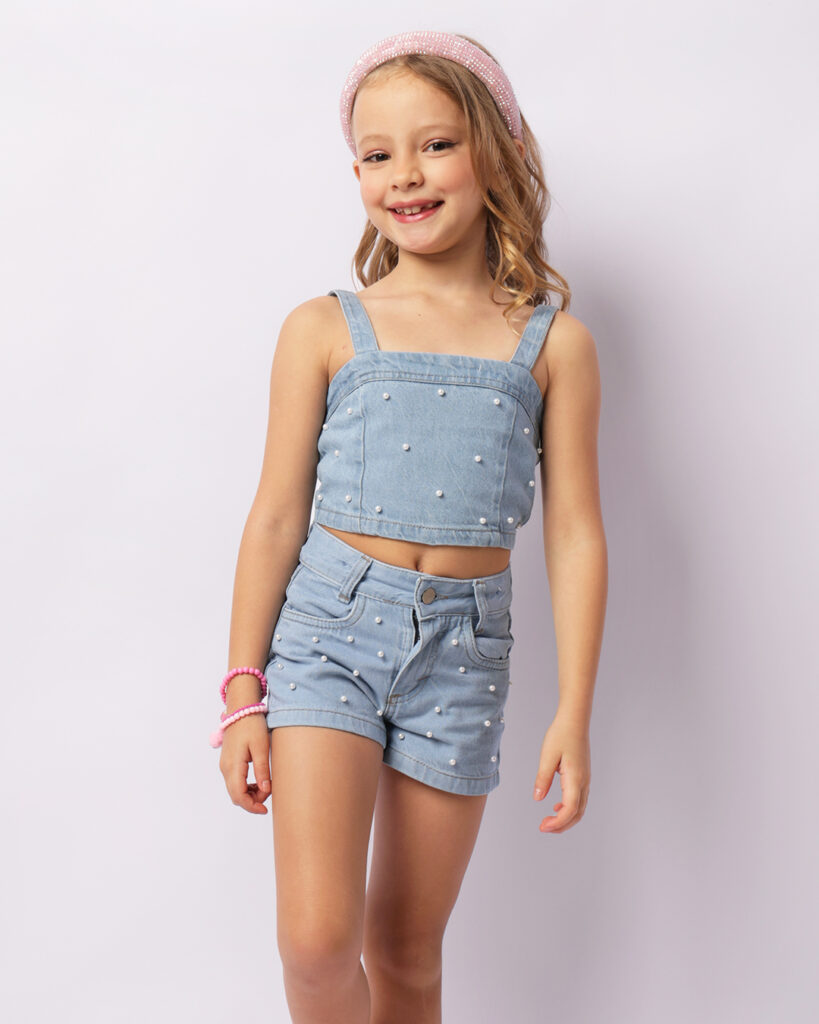 conjunto infantil menina