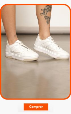 Tênis para carnaval flatform feminino