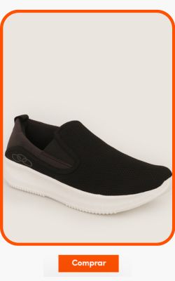 Tênis para carnaval slip on masculino