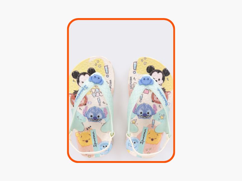 chinelo stitch bebê