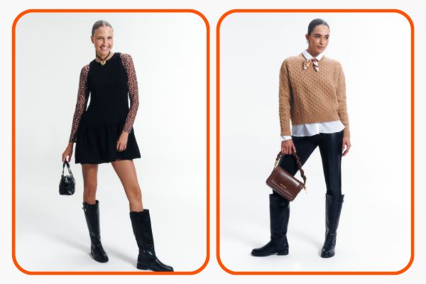 como usar bota feminina montaria
