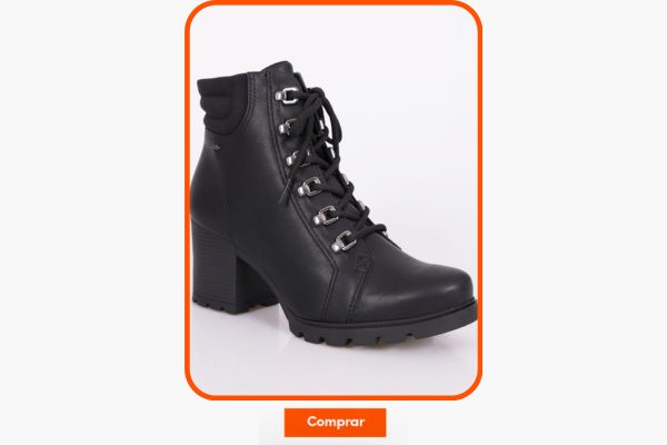 coturno feminino