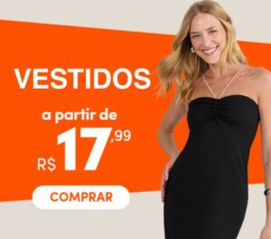 Vestido na promoção
