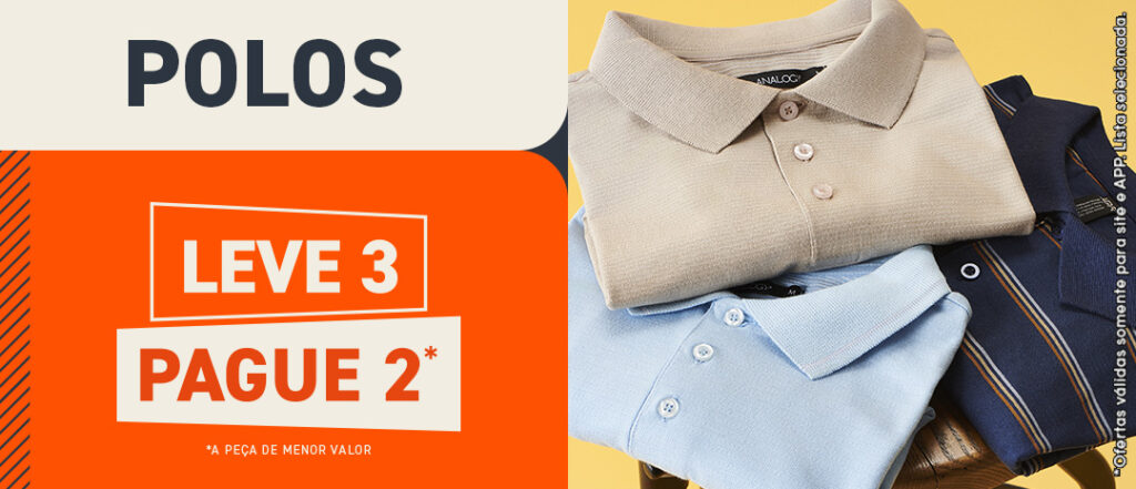 ofertas de camisa polo