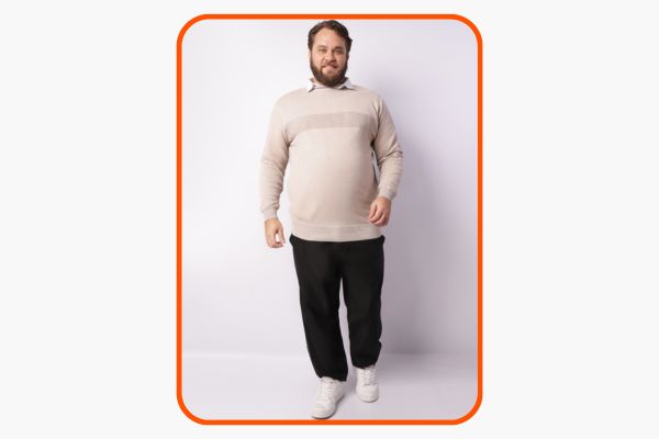 como usar suéter masculino