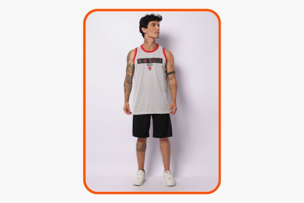 regata oficial NBA Chicago Bulls