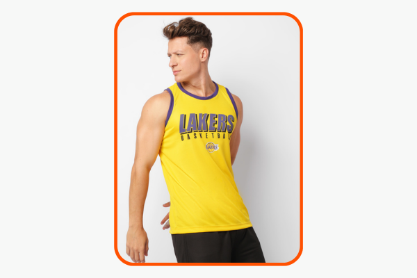 regata oficial NBA Lakers