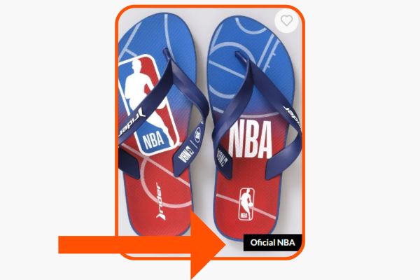selo Oficial NBA Torra
