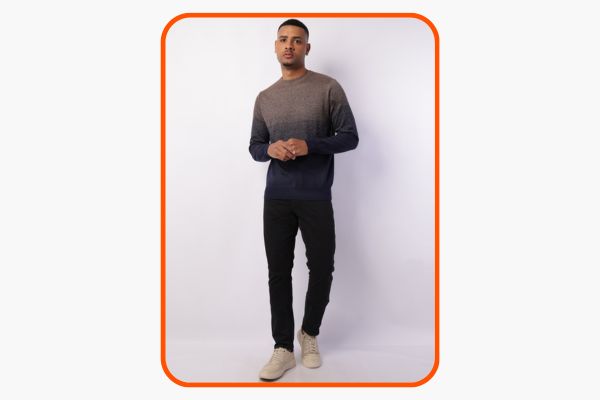 suéter masculino