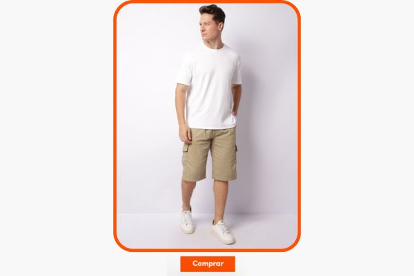 camiseta de algodão peruano para o calor