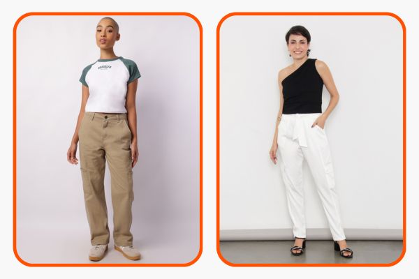 como usar calça cargo feminina