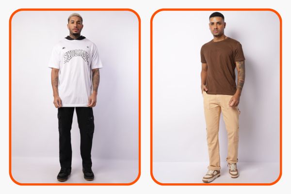 como usar calça cargo masculina
