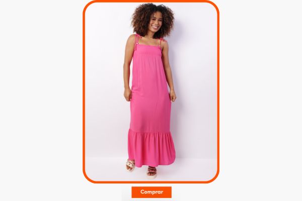vestido feminino longo