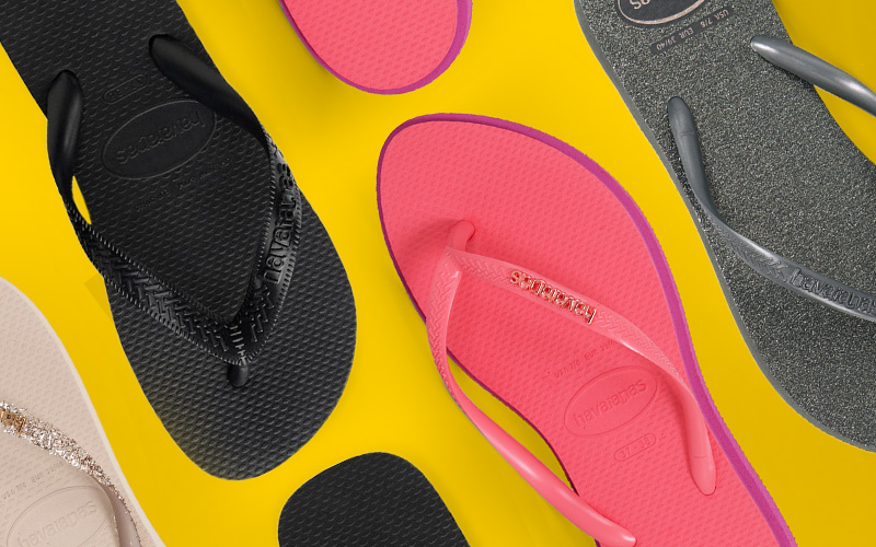Havaianas femininas