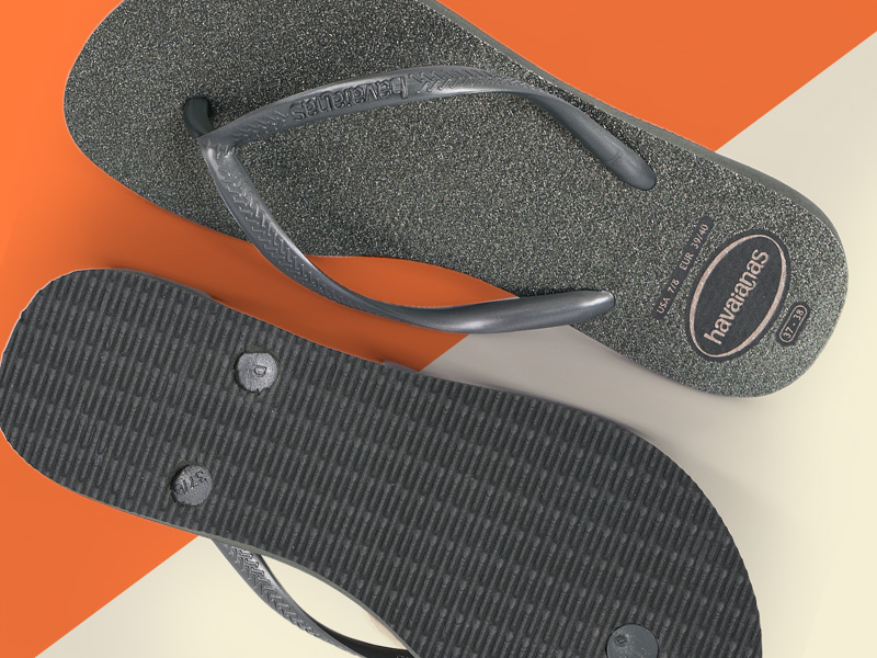 Havaianas feminina modelo Gloss