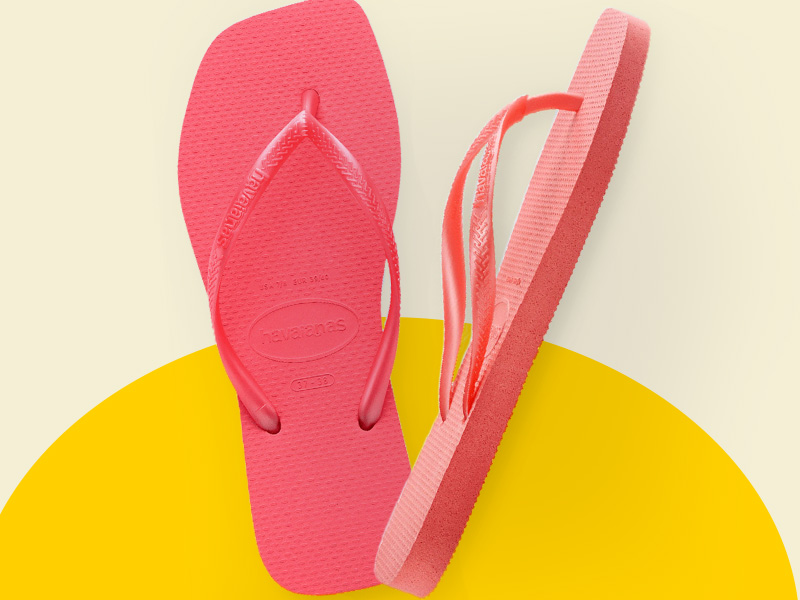 Havaianas modelo square
