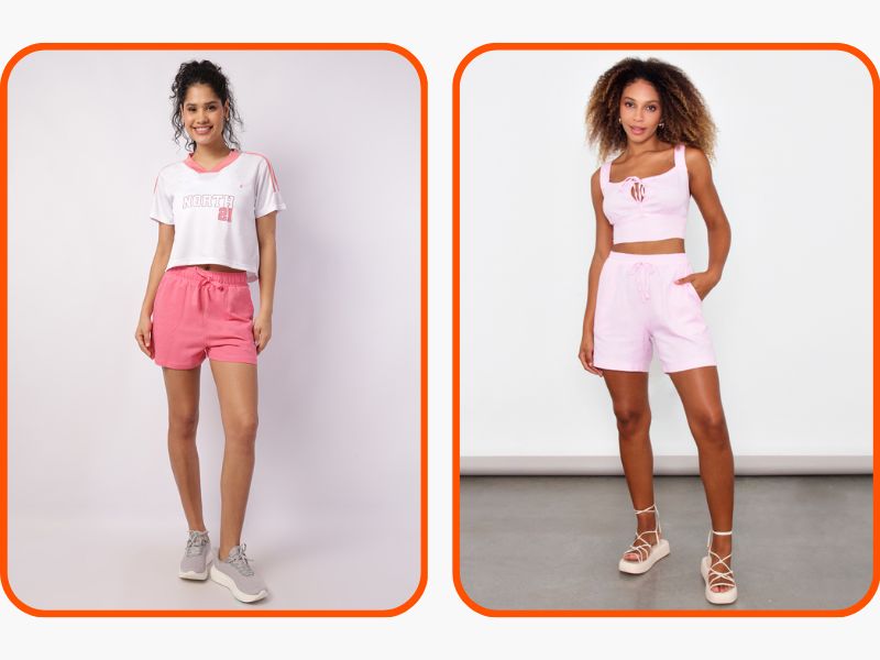 blusa cropped feminina