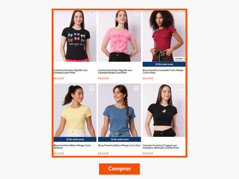 blusas femininas baratas até 40 reais