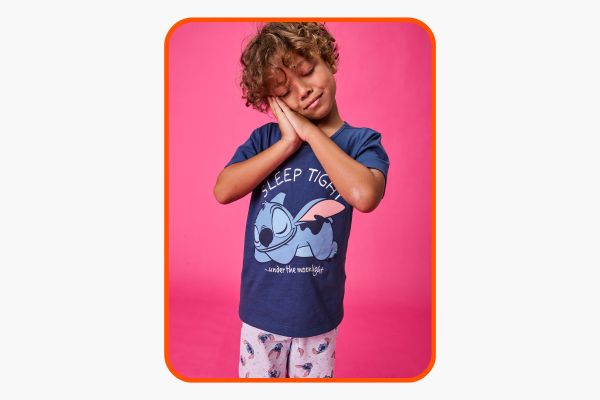 pijama stitch infantil