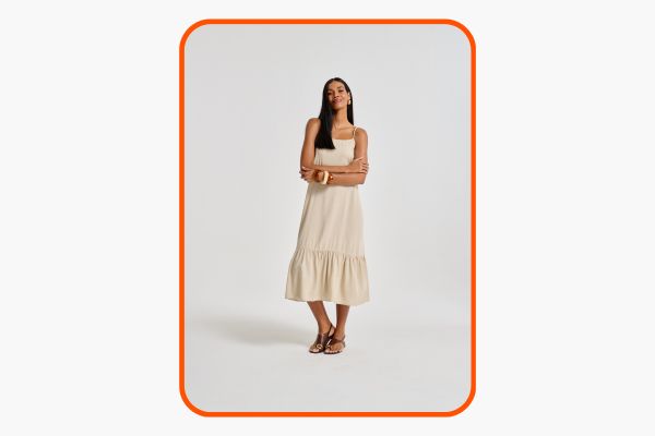 vestidos na promoção