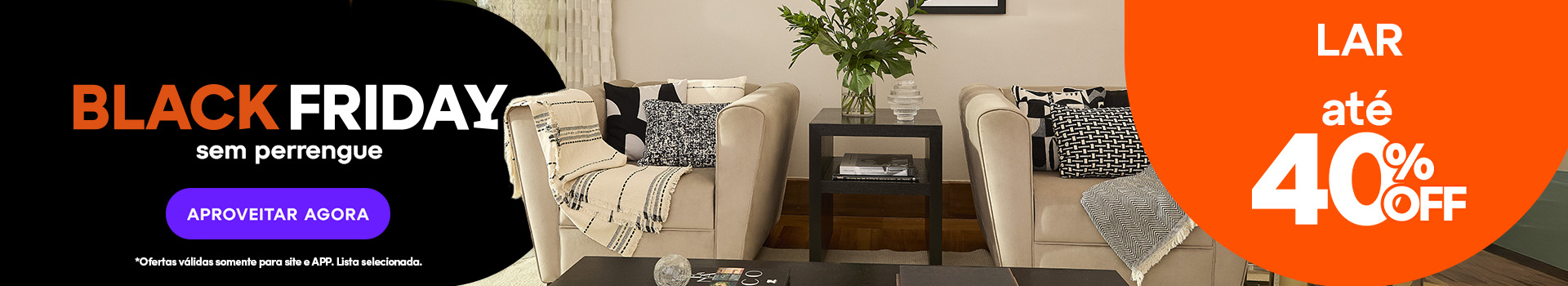 itens de casa na black friday