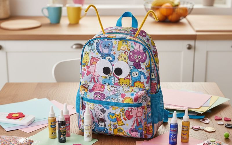 Como fazer mochila maluca