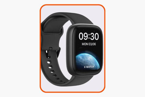 Imagem do smartwatch vendido pelo site e aplicativo da Torra.
