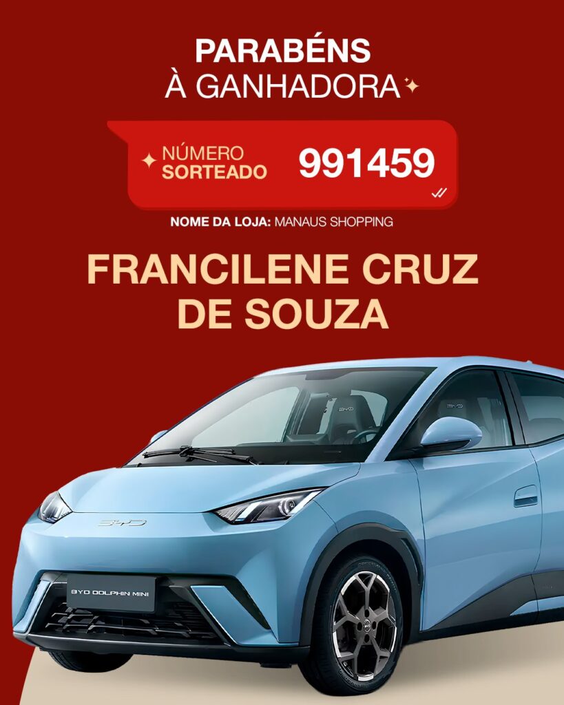 sorteio de natal