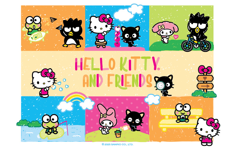 Hello Kitty and Friends