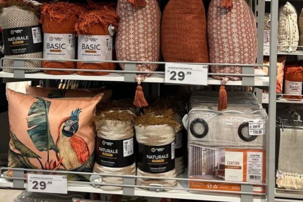 Loja de decoração com preço baixo em Presidente Prudente