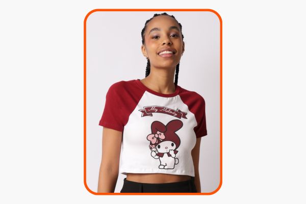roupa da My Melody