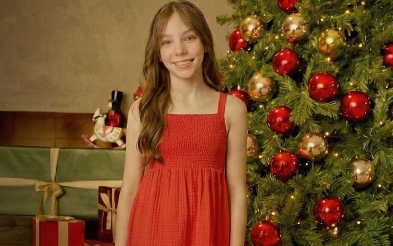 Vestidos de Natal para adolescentes