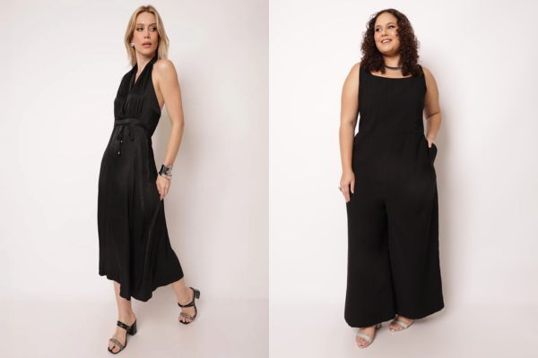 ideia de roupa elegante para usar no Natal