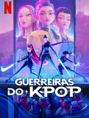 Banner Guerreiras do Kpop