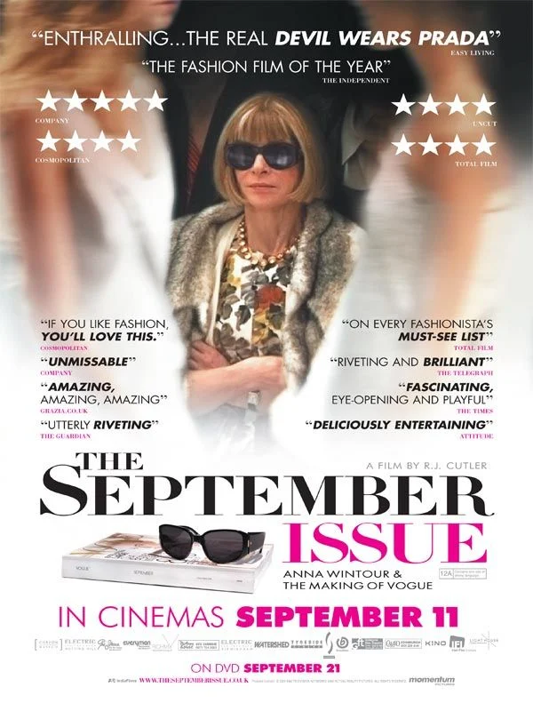 Banner The September Issue