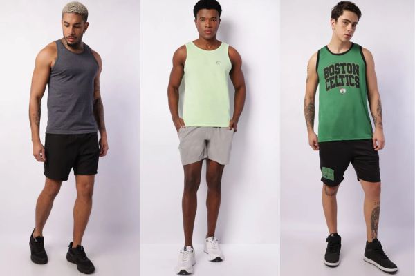 look esportivo masculino de verão