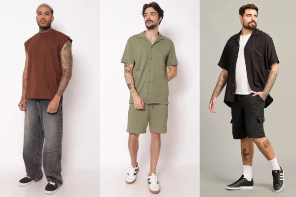 look masculinos para sair a noite no verão