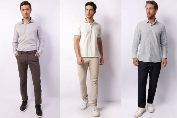 looks masculinos para trabalhar no verão