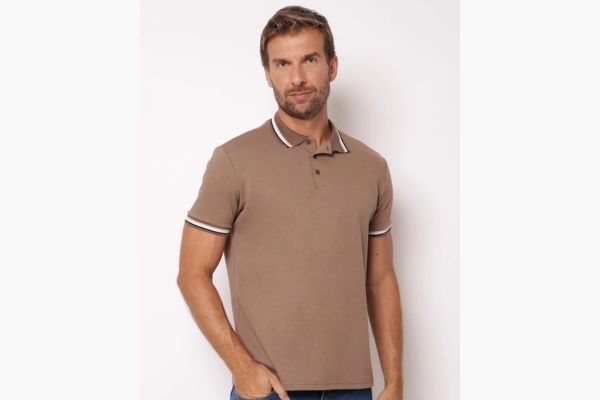 polo com bolso para o verão
