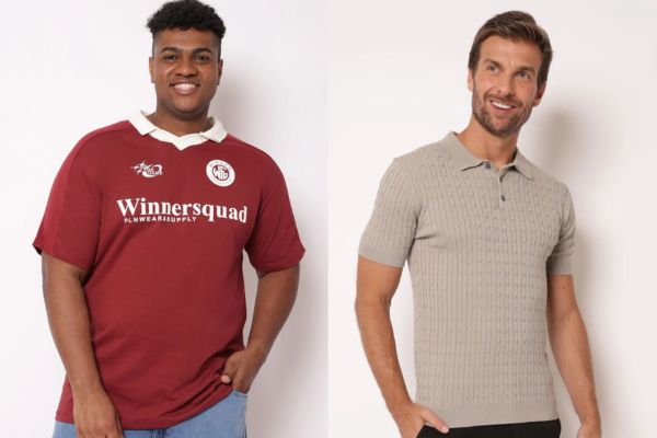 polo moderna para o verão