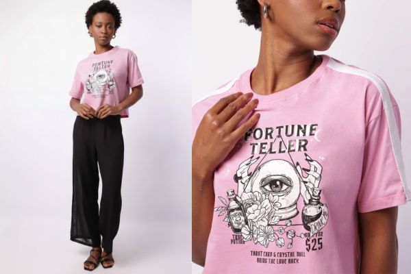 camiseta mistica Fortune Teller