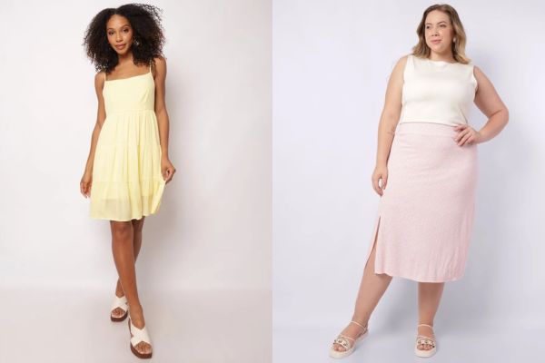 tons pastel para look do signo de peixes