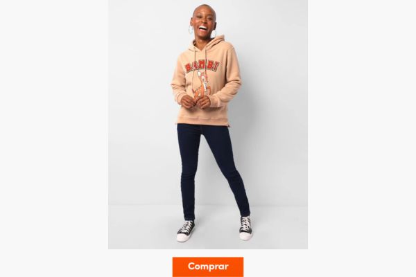 Calça Skinny da Sawary