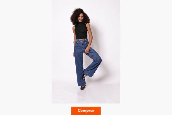 calça da Sawary wide leg