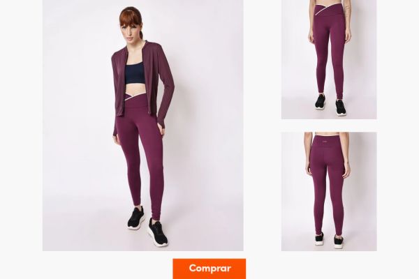 legging de academia para mãe