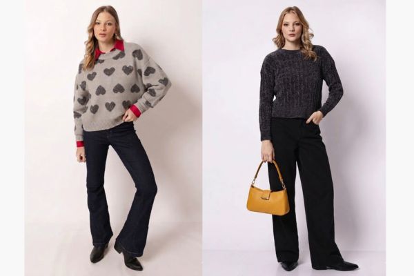roupa cinza combina com cores vibrantes