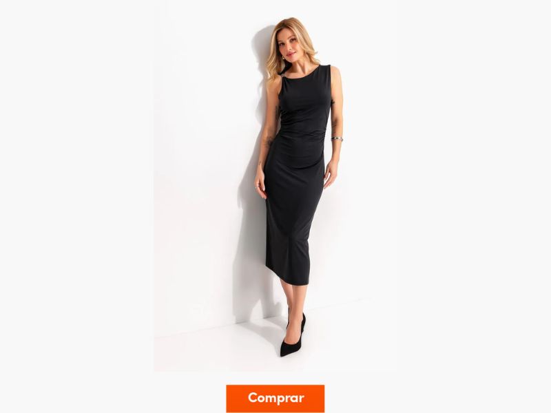 roupa elegante com bom preço