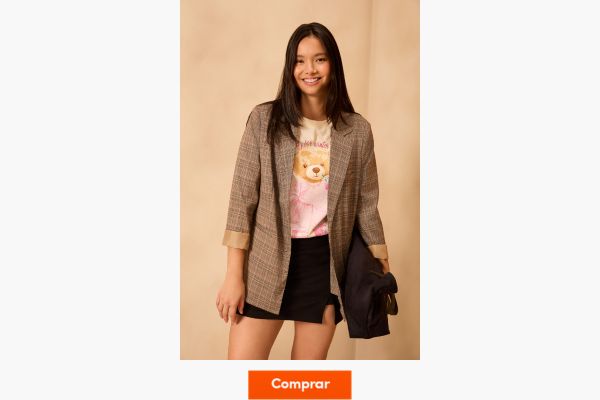 roupa elegante moderna